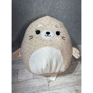 Squishmallows Lilou Spotted Seal 8" Original Plush Toy